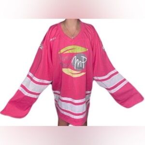 🌷 Pink Hockey Jersey 🌷Vinet 92